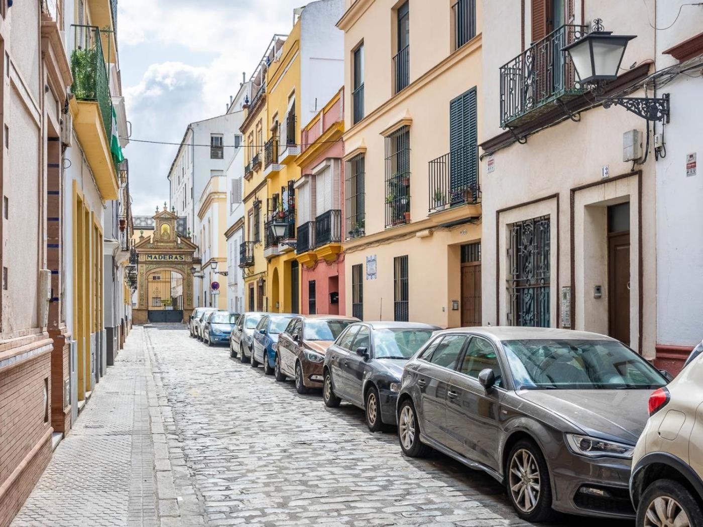 Apartamento Susillo Vacacional Sevilla 外观 照片